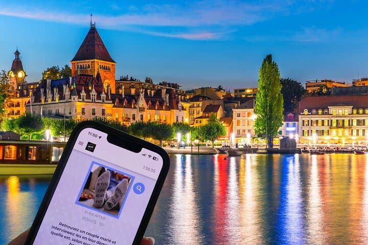 Lausanne Challenges EVG EVJF City Challenge team