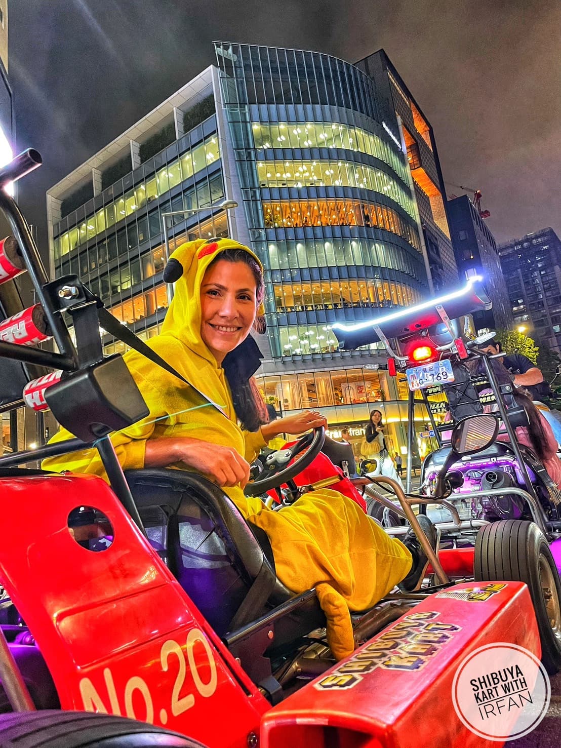 60 minutes course (An international driver's license is required)