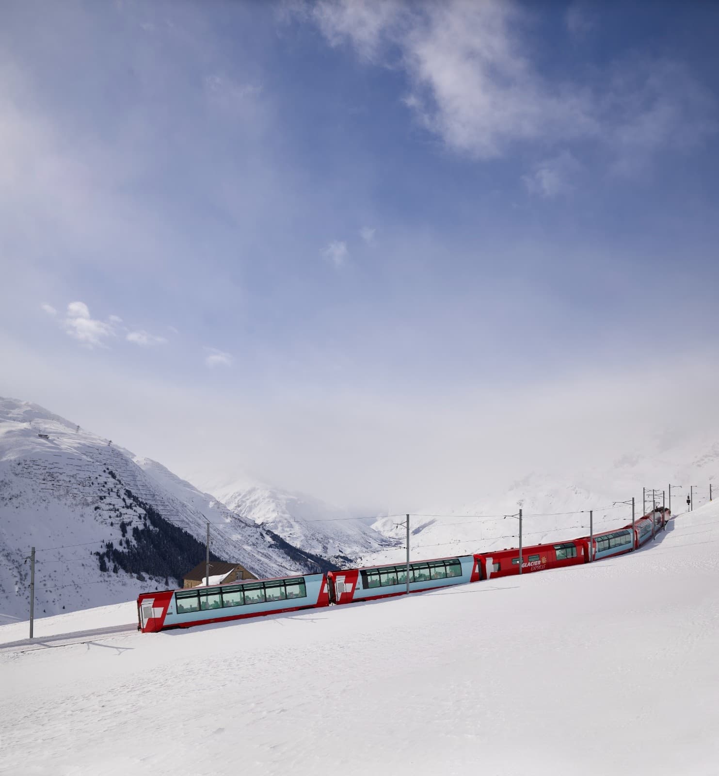 Glacier Express Experience - Chur - Andermatt