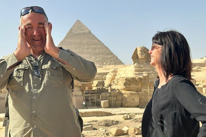 All 15 Pyramids in Private Full Day Tour of Giza and Saqqara