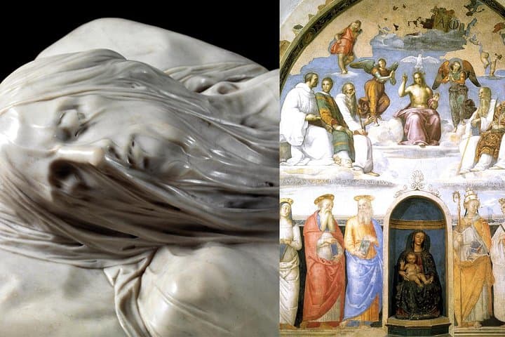 Naples: Saint Chiara Cloister & Veiled Christ Guided Experience (Guide-Only or with Driver)