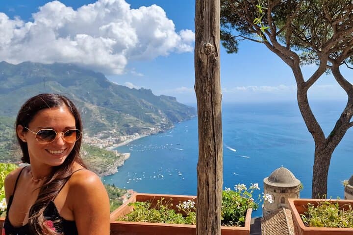 Private Deluxe Day tour from naples to Sorrento & Amalfi coast