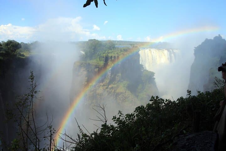 2-Day Victoria Falls Sunset Dinner Cruise and Chobe Full Day Trip