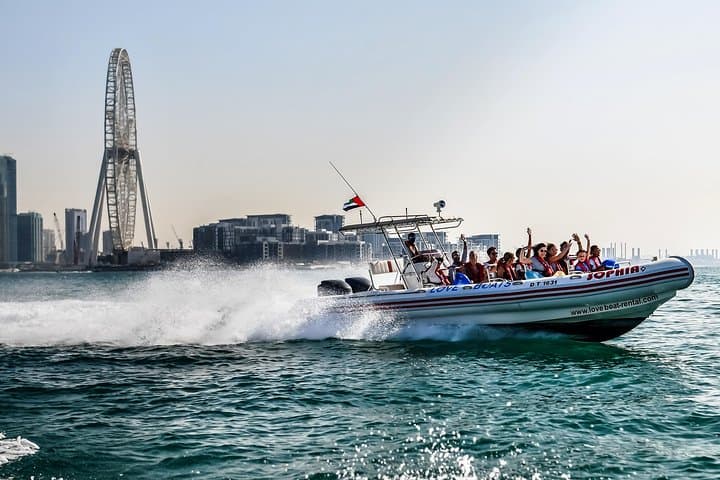 Morning Dubai City Tour with Marina Boat Cruise Combo