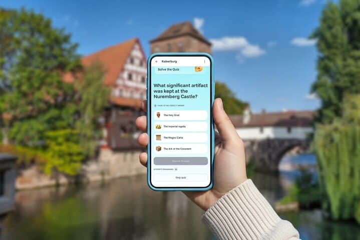 Nuremberg Interactive City Tour