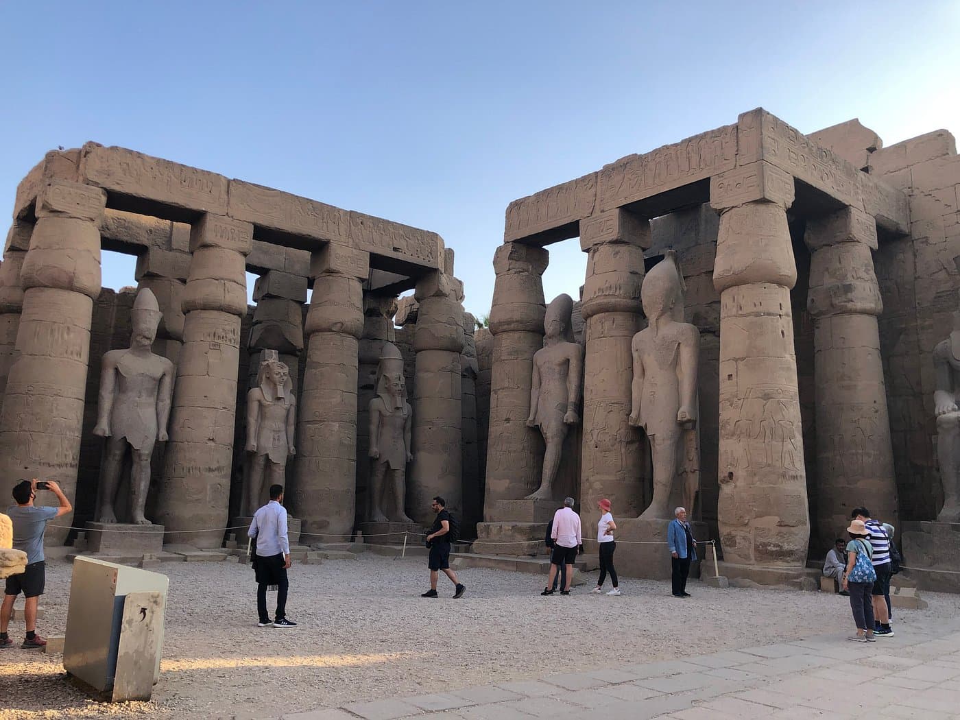 Half-Day Tour to the East Bank.