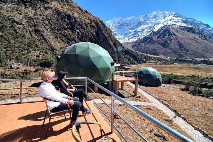 Hike in Humantay and Salkantay with night in Geodetic Domes