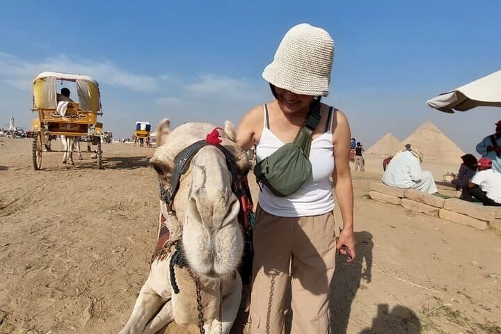 Giza Pyramids Tour , Saqqara , Memphis All Inclusive Guided Trip