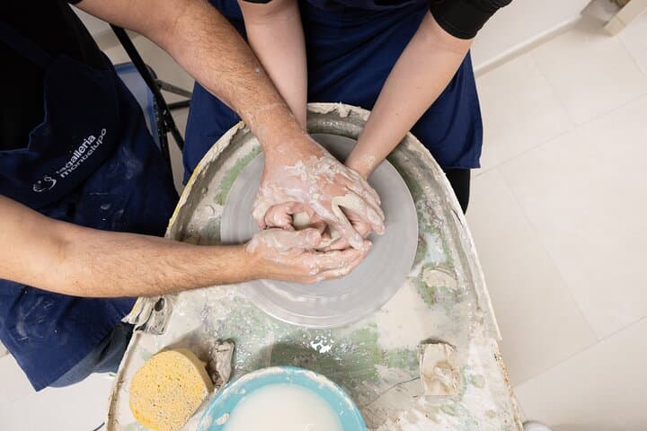 Just Wheel: Intensive Private Pottery Workshop with Master Potter