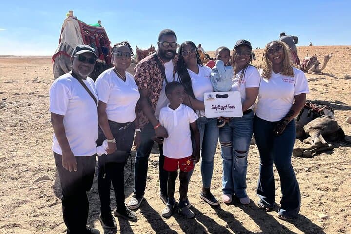 Full day tour Giza Pyramids Sphinx &Lunch and Shopping tour