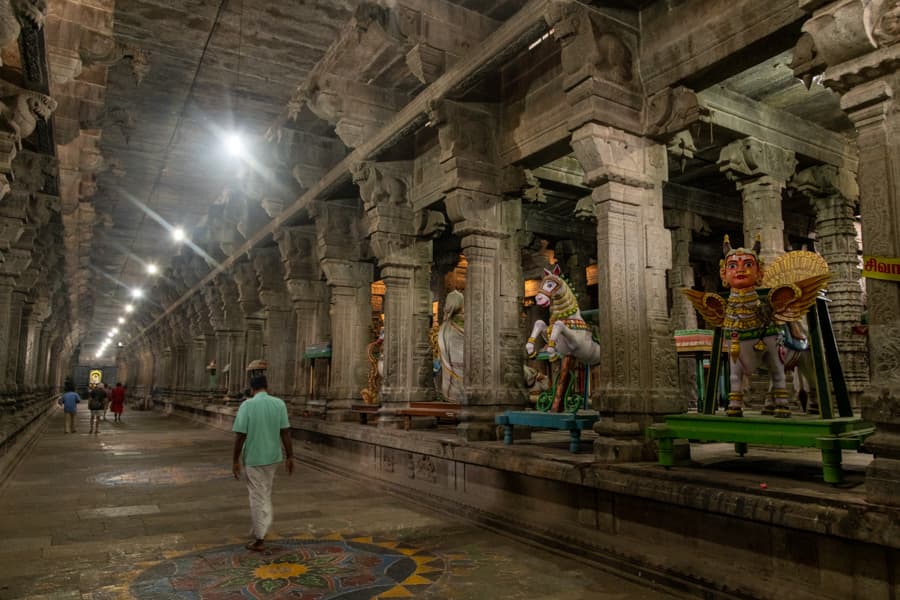 Temples of South India & Andaman Exploration