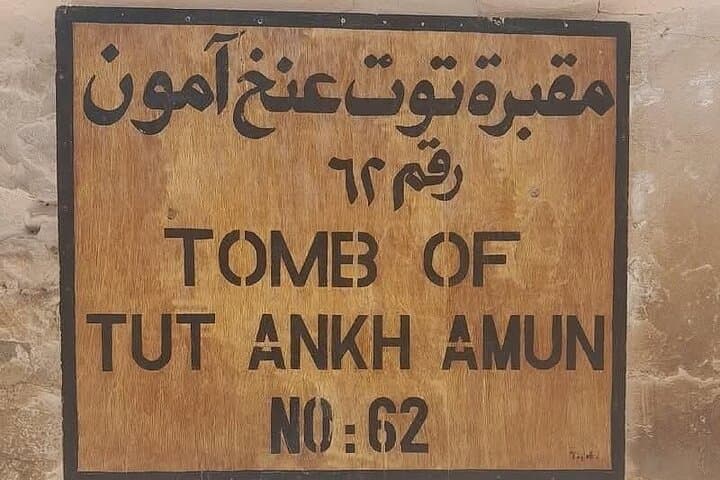 Valley of the Kings & Hatshepsut Temple & king Tut Tomb