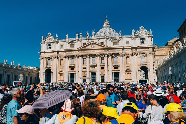 Guided Tours: St. Peter’s Basilica, Papal Tombs & Dome