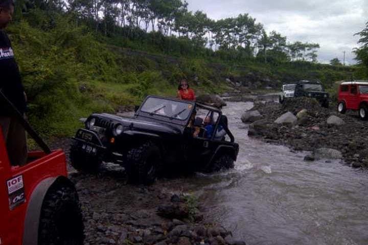 Day Trip to Merapi and Temples from Yogyakarta