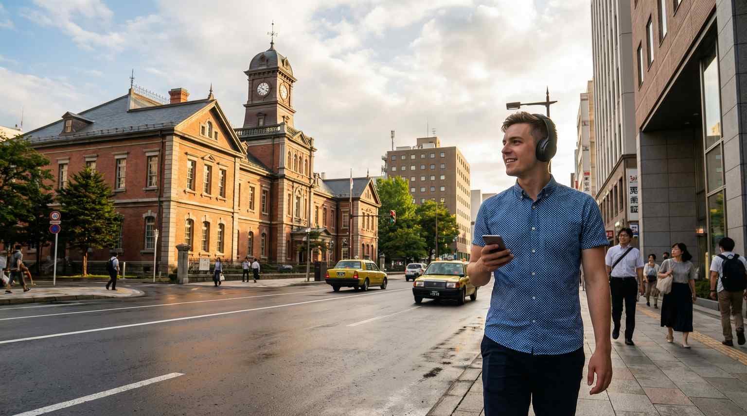 Sapporo Audio Tour: Landmarks and Legends Audio Journey
