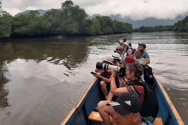 Full day to Ecological Reserve Churute Mangrove and Cocoa Farm Visit