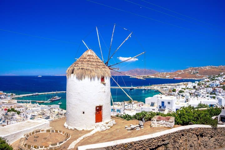 Welcome to Mykonos: Private Island Tour for Cruise Visitors