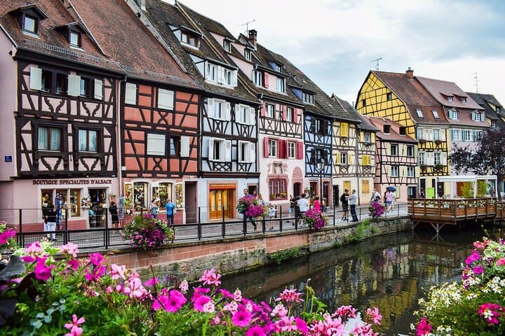 Colmar Private Guided Walking Tour with Local Guide