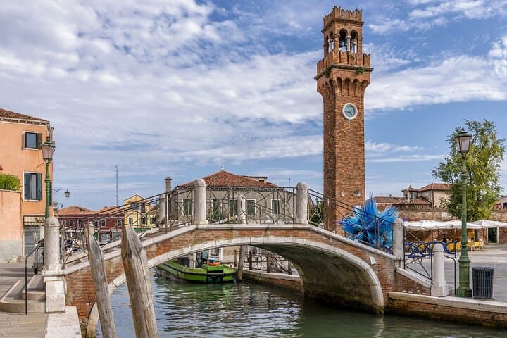 Murano Island Self Guided Audio Tour with an APP