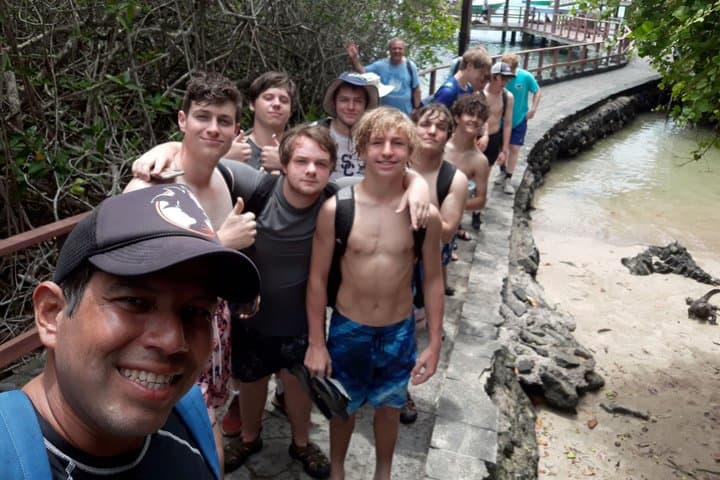 Santa Cruz Galapagos Bay Expedition