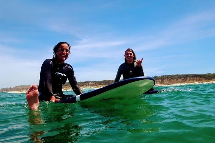 Private tour in the south bank of tagus with a Surf experience