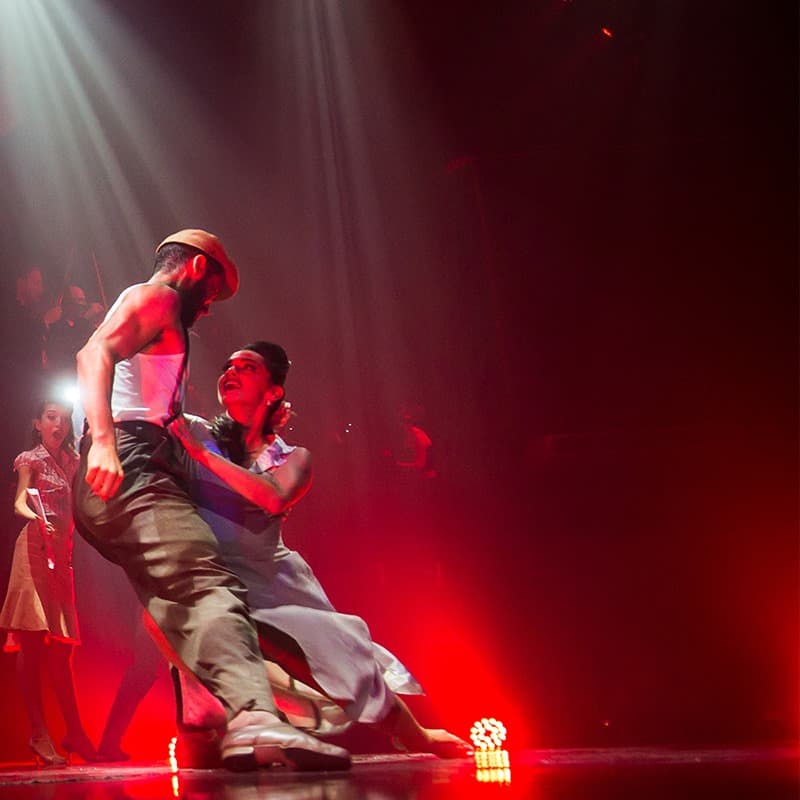 Madero Tango - Cena Show Black +