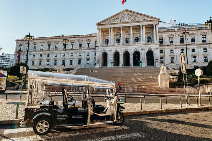 1 Hour Tuk Tuk Tour of Chiado and Bairro Alto. This is where Lisbon comes alive!