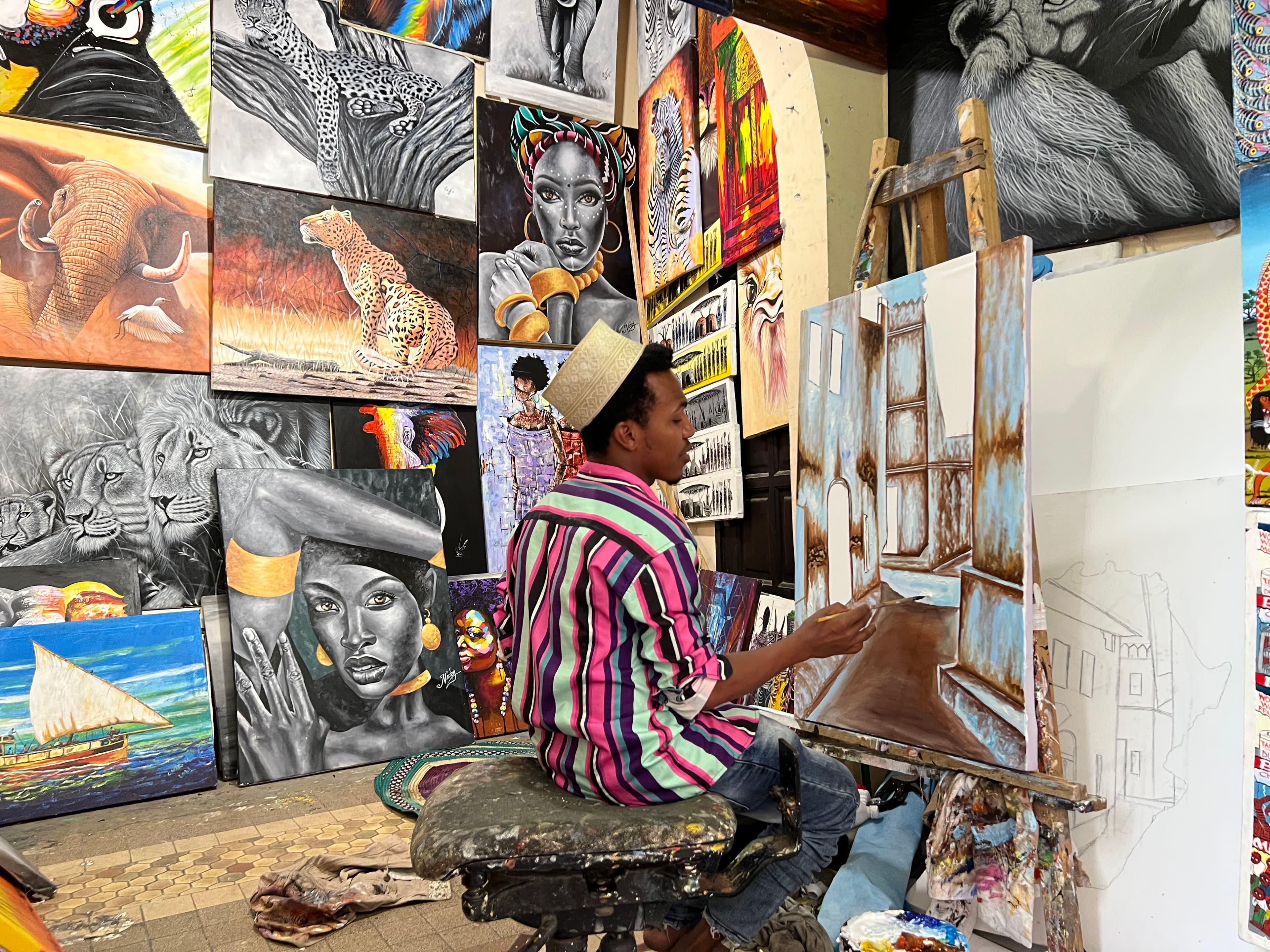 Zanzibar Sip + Painting Class