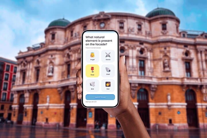 Bilbao Interactive City Tour