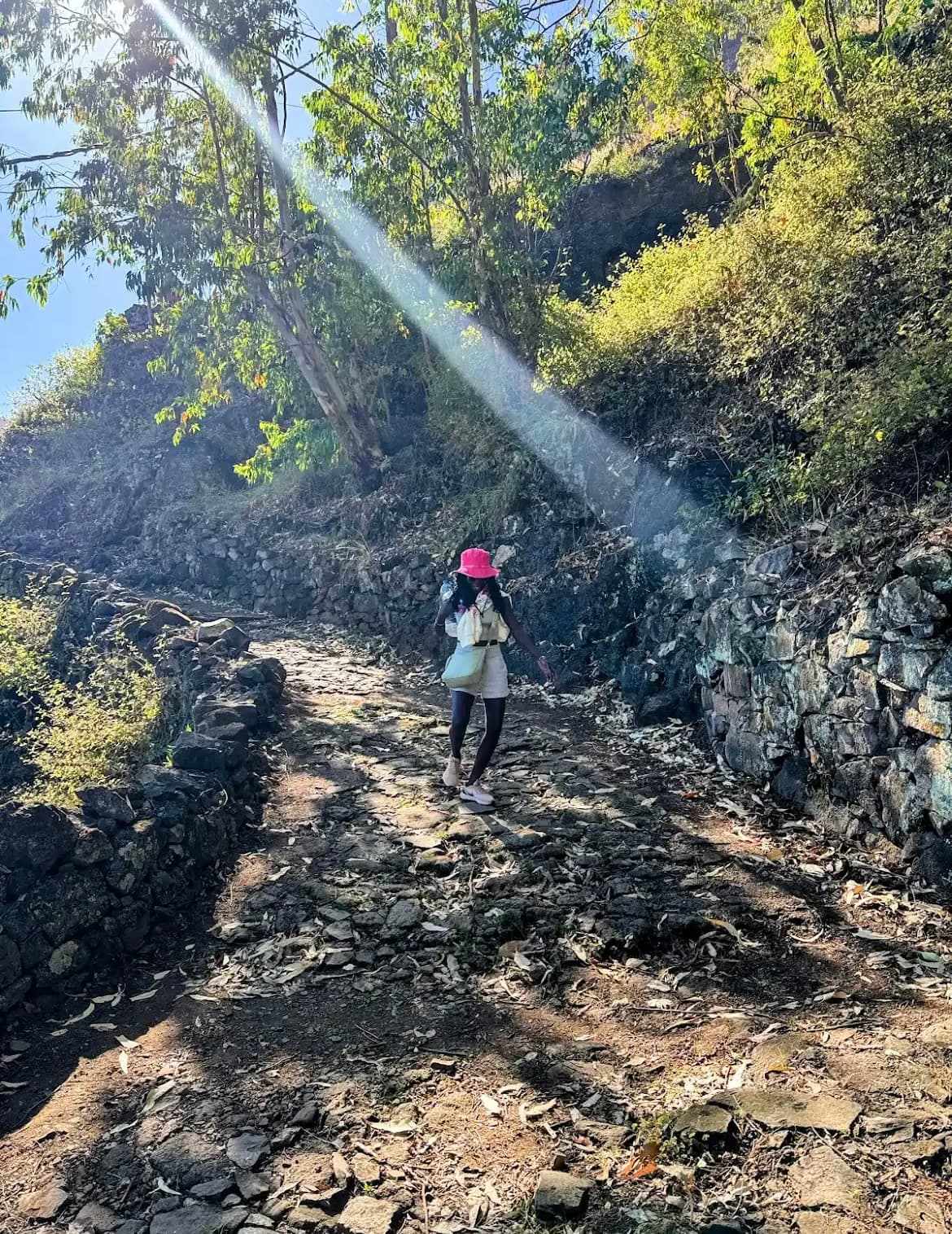 Santo Antão’s Signature Trek: Cova Crater into Paúl Valley – 5K