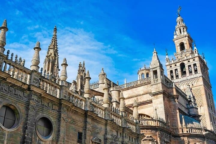 Lisbon to Seville Private Journey: Direct Route