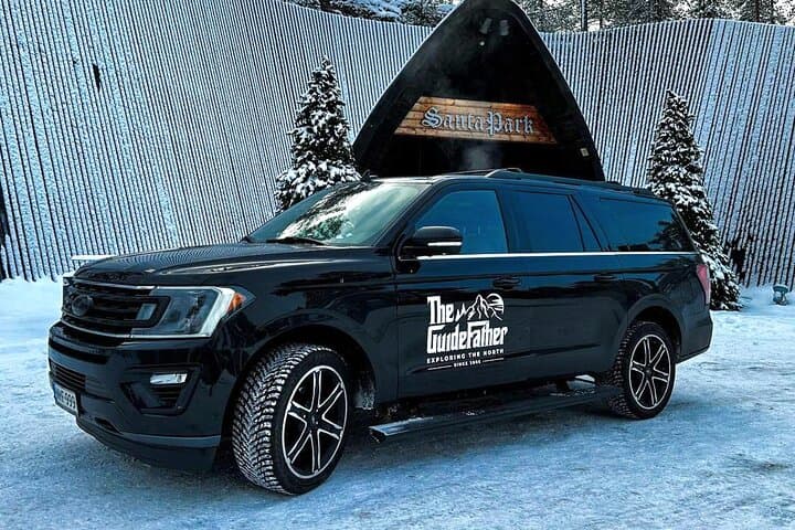 Santa Village Tour+Lapland Cuisine In Glass Igloo+Snow Scooters