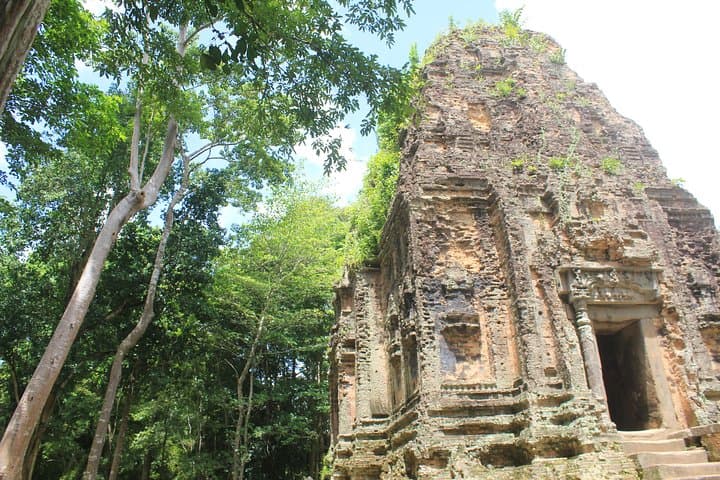 Private One Day Tour to Sambor Prei Kuk Group ( World Heritage Site ) 