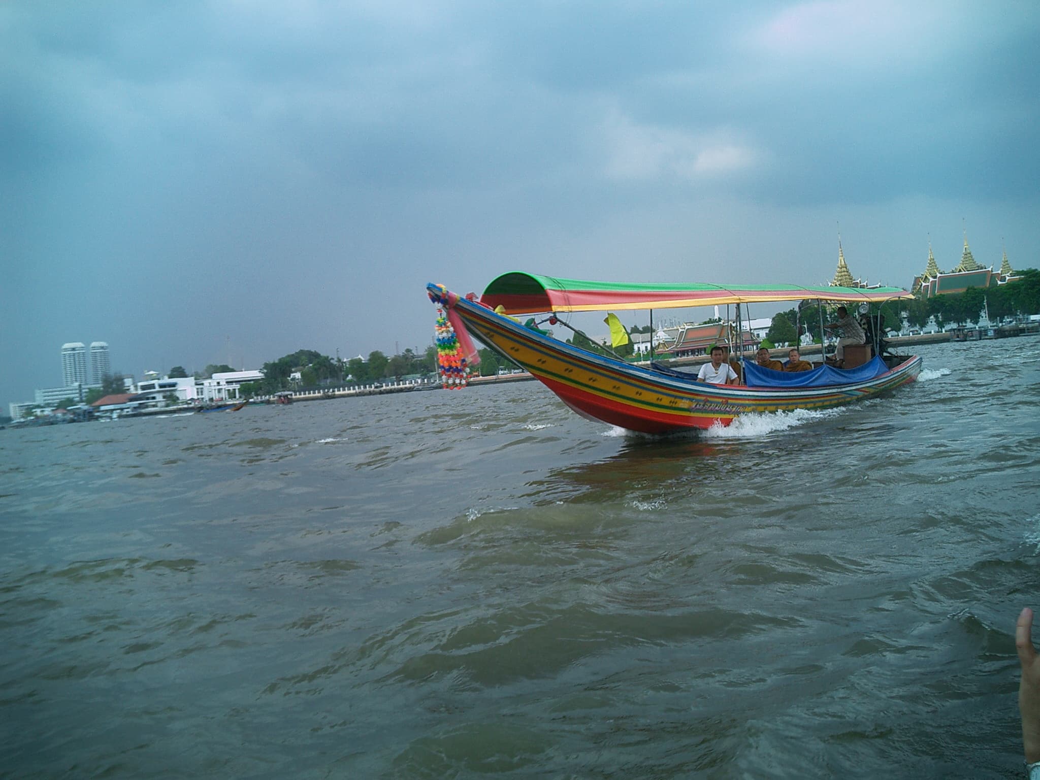 Bangkok Evening : Hidden Canals , Bid Buddha view  & Temple