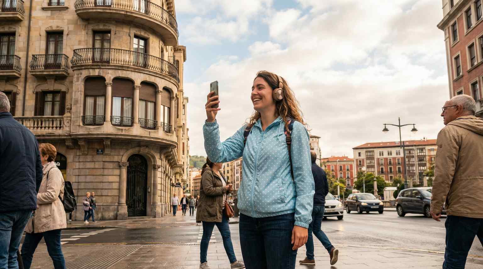 Bilbao Audio Tour: Art and Architecture in Abando