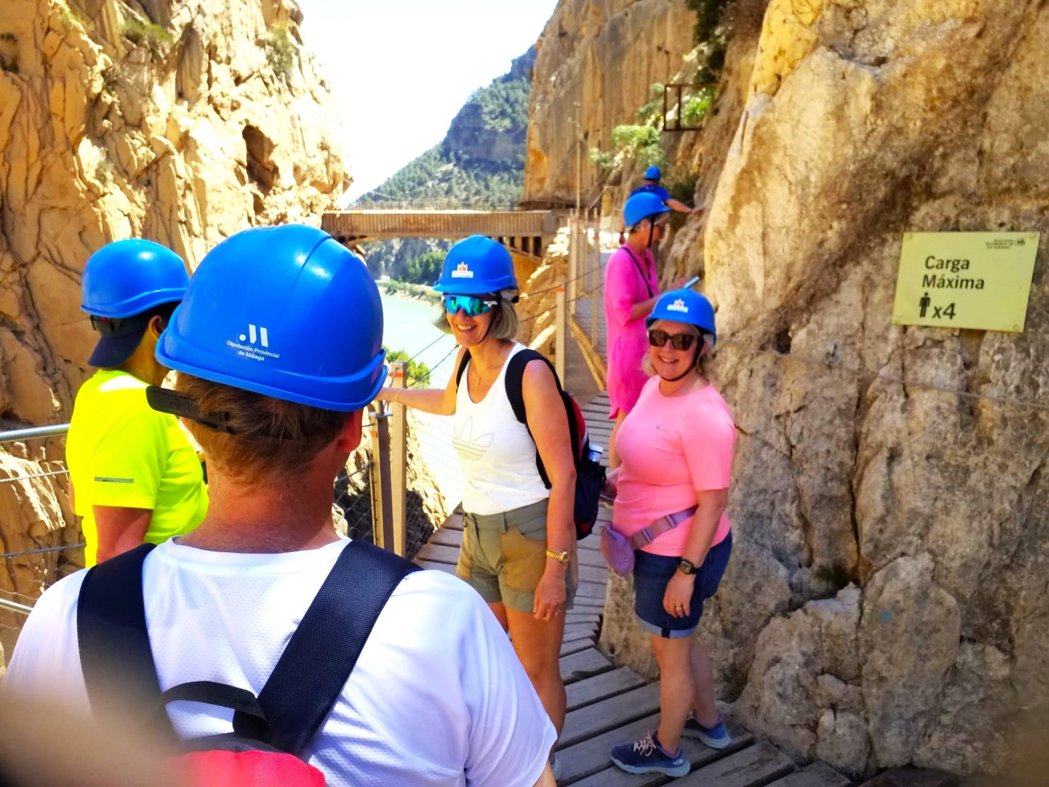 Caminito del Rey group trip with pick-up at Costa del Sol