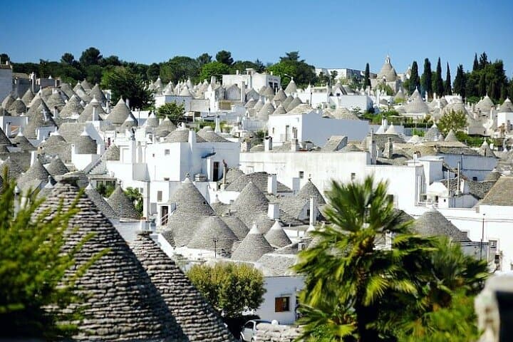 Day Trip to Alberobello and Matera from Bari with shared transfer