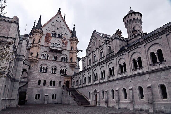 King Ludwig Castles Private Day Tour from Salzburg