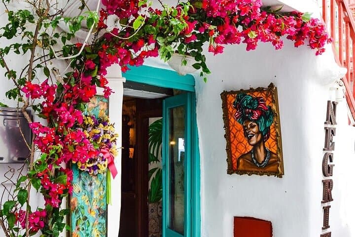 Semi Private South Mykonos Town Beaches and Village