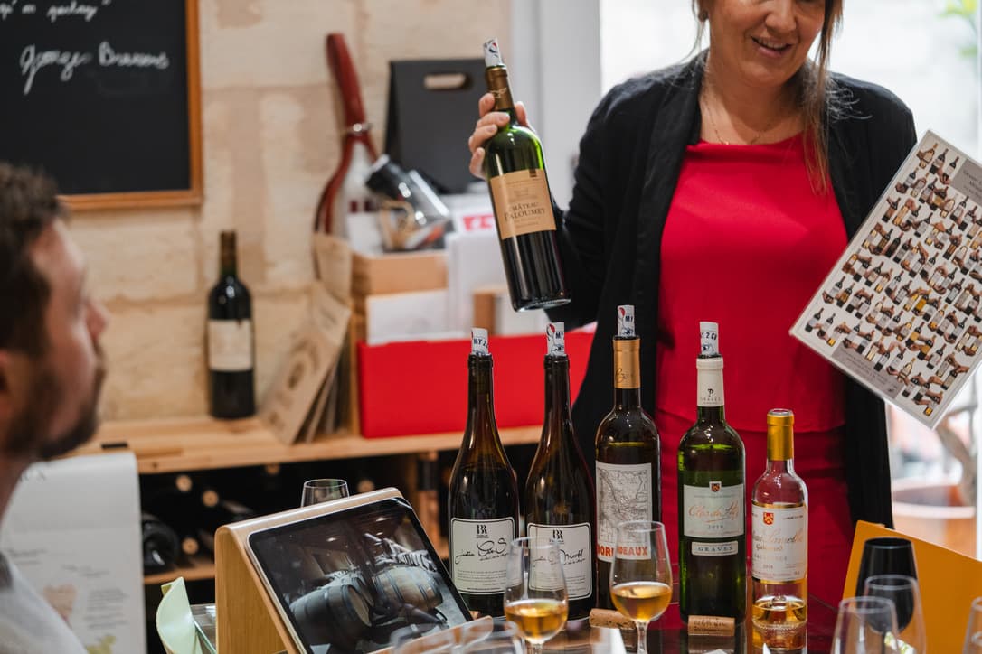 Private tasting of 6 Grands Crus Classés de Bordeaux