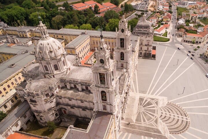 Private Tour to Discover Rural Lisbon: Queluz, Mafra and Ericeira