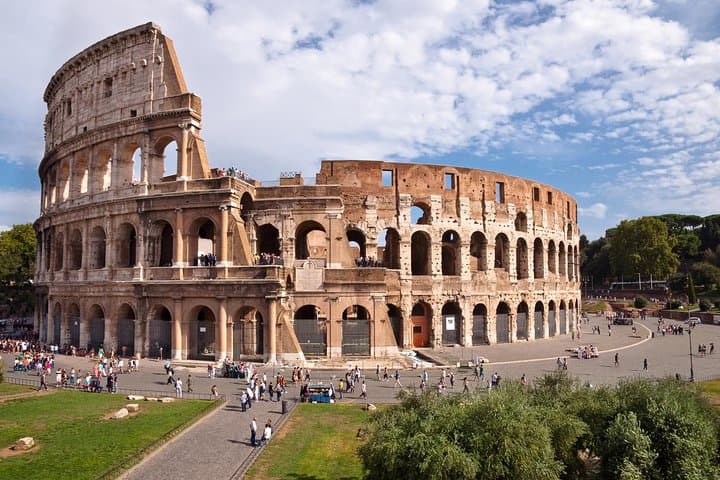 COLOSSEUM with Roman Forum, Palatine Hill Guided Tour