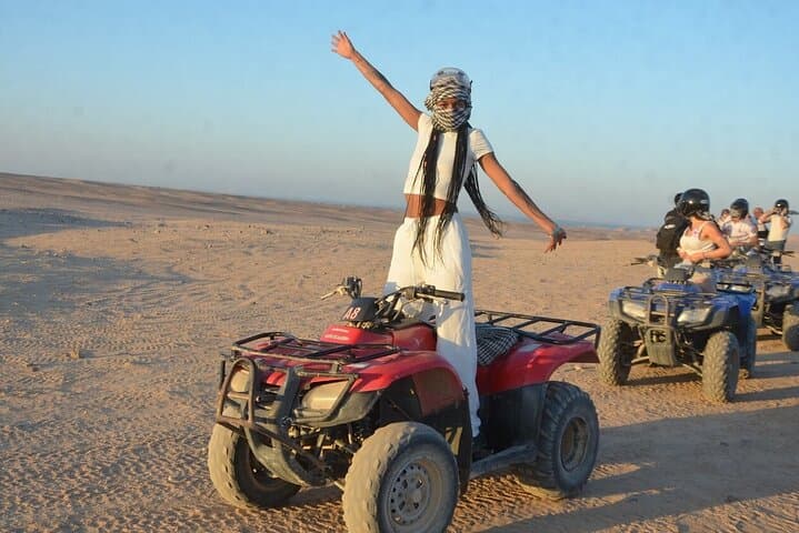 Hurghada: ATV Quad or Buggy Adventure Along the Sea & Mountains