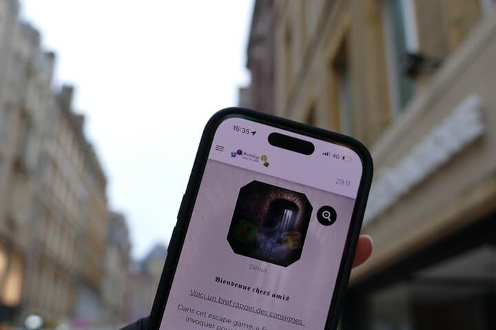 Escape Game Magic Team in the streets of Bordeaux