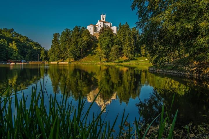 From Zagreb: Trakošćan Castle & Varaždin Private Tour