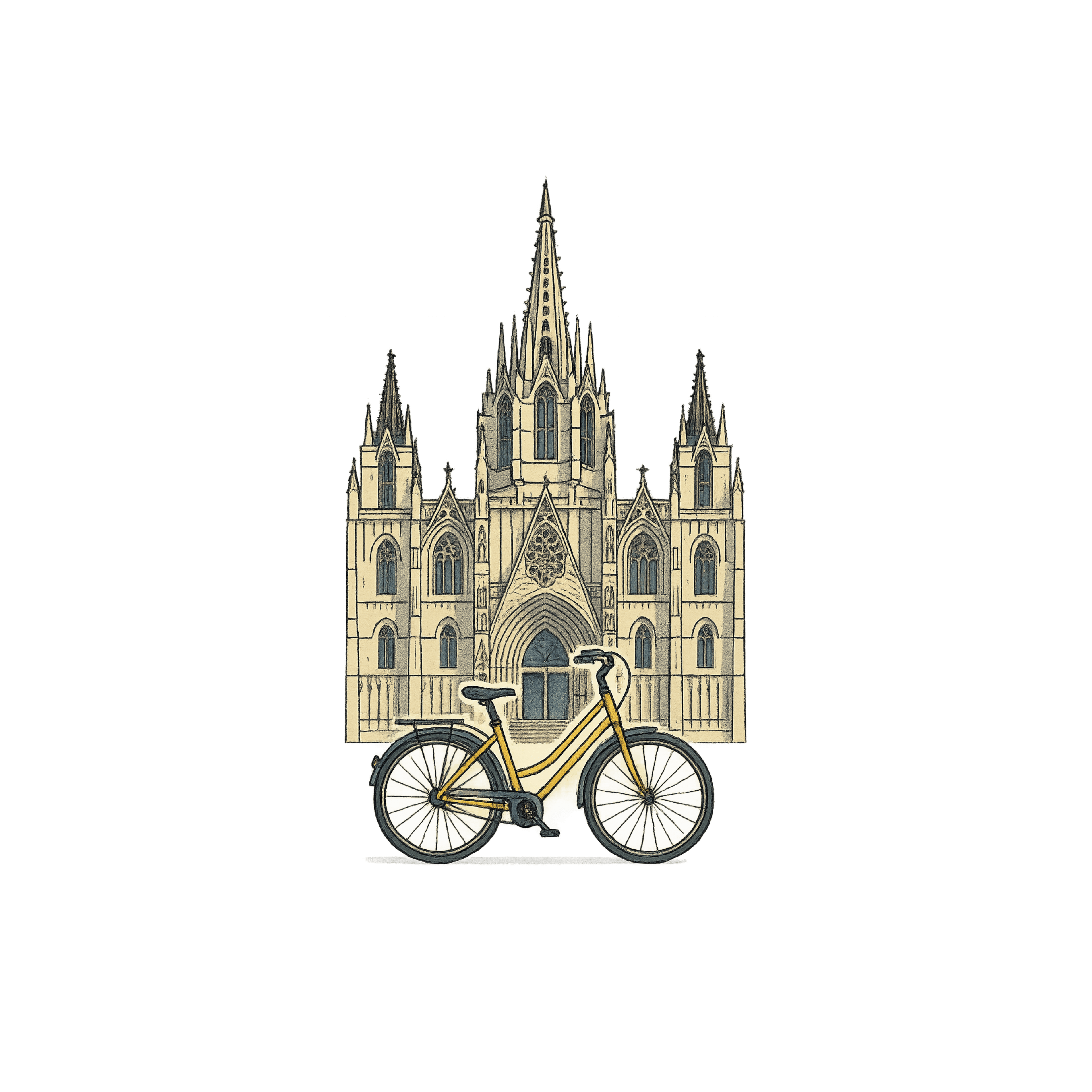 Barcelona by Bike : From Gothic Quarter to the Sea
