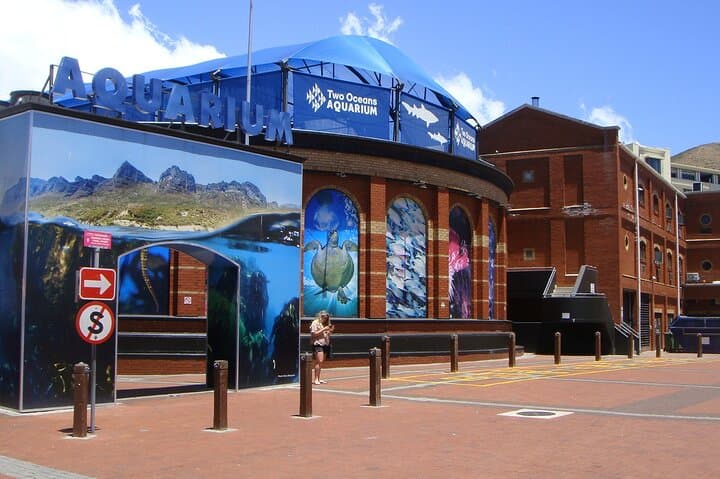 Robben Island Two Oceans Aquarium and Sunset Cruise