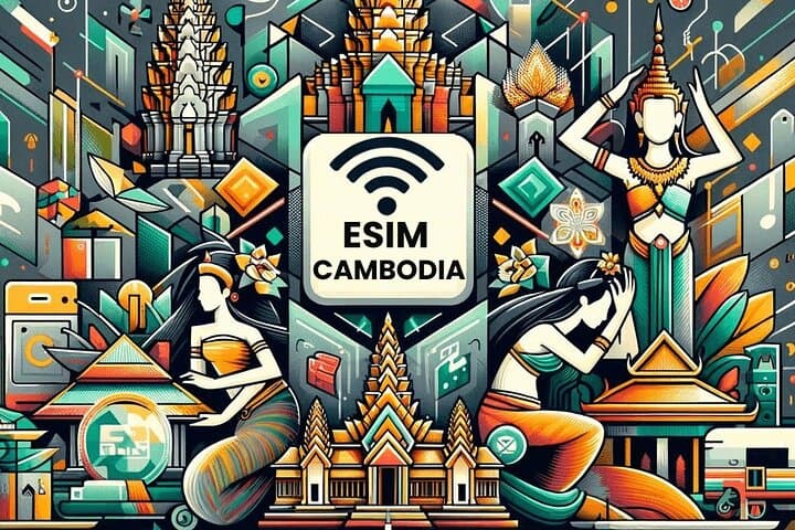 eSIM Cambodia - Data Plan