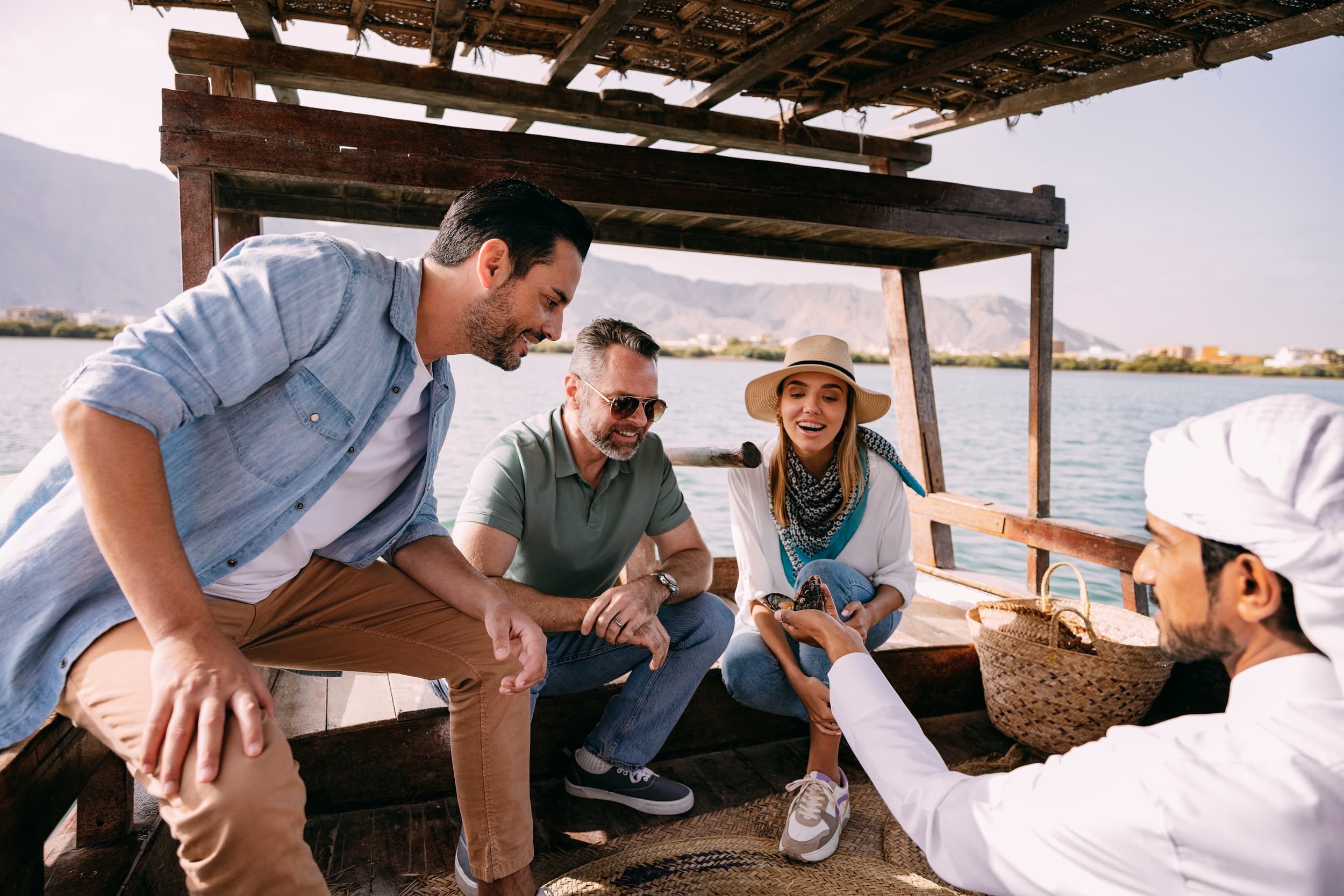 House Of Pearls Tour - Family   (Emirati Lunch Included)