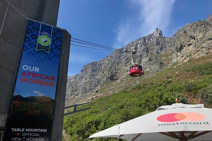 Cape Town Table Mountain, Kirstenbosch, and Constantia Tour